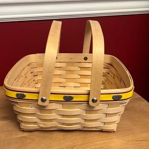 Longaberger Jelly Belly Basket